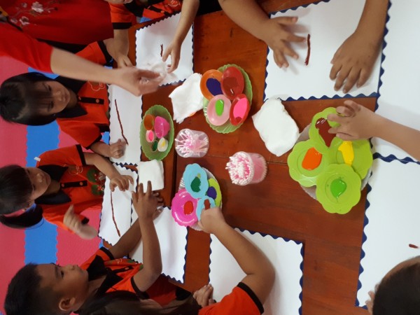 Thao giảng chào mừng ngày 20 tháng 11