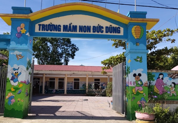 Trường Mầm non Đức Dũng thân yêu