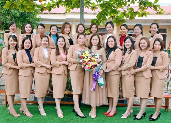 Các cô giáo trường Mầm non Đức Dũng thân yêu