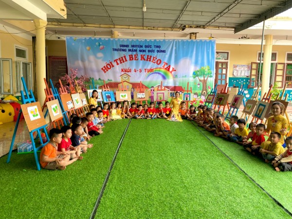 🌺 Các cô chủ nhiệm 4 tuổi cùng các trò yêu 💐