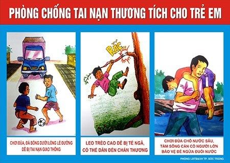Phòng chống tai nạn thương tích cho trẻ