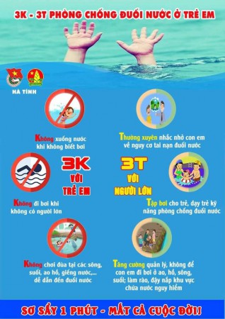 Cách phòng chống đuối nước cho trẻ