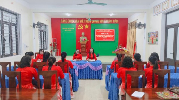 Hội nghị được diễn ra nghiêm túc ❤️❤️❤️