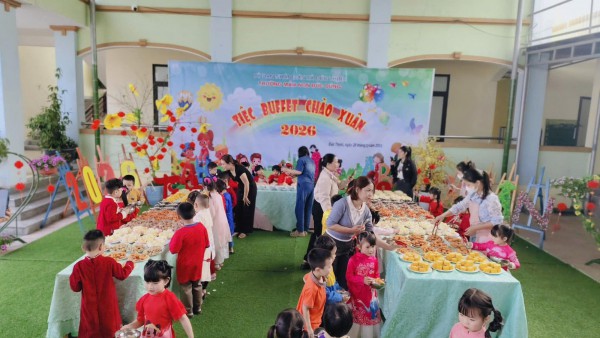 Không khí rộn ràng, ấm áp, ngập tràn niềm vui của các con 🎉