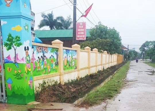 Sau tất cả vất vả, gió mưa là thành quả của các cô