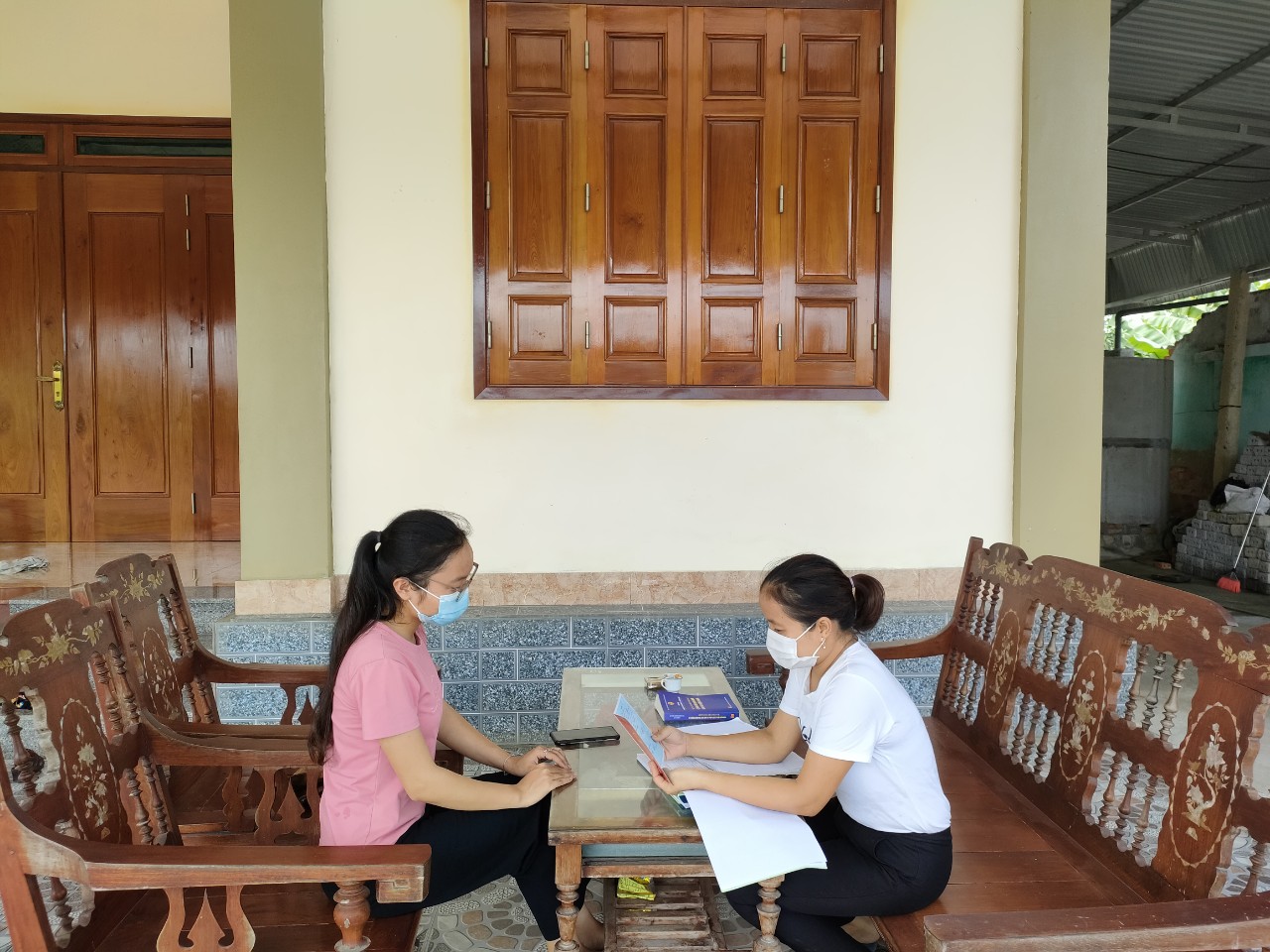 Phối hợp với phụ huynh trong việc điều tra phổ cập