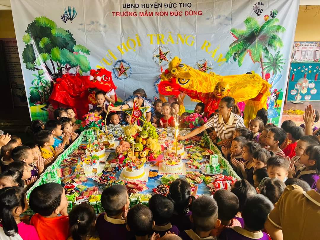 Đón Tết Trung thu thật là vui phải không các con??? ❤️❤️❤️