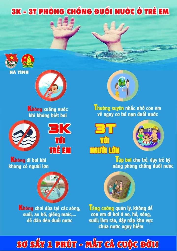 Cách phòng chống đuối nước cho trẻ