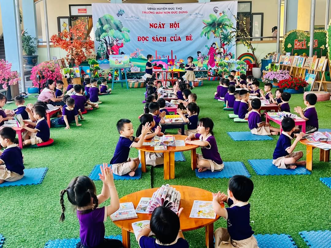 Ngày Hội đọc sách của bé 🌹🌹🌹