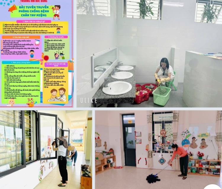 Không chỉ chăm sóc trẻ, nhà trường còn lan tỏa kiến thức - chung tay bảo vệ sức khỏe cộng đồng